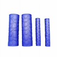 thumbnail image 5 of SHAR Comfortable Blue Silicone Handlebar Sleeves - 2 Pairs for Universal Motorcycle Handlebars, 5 of 5