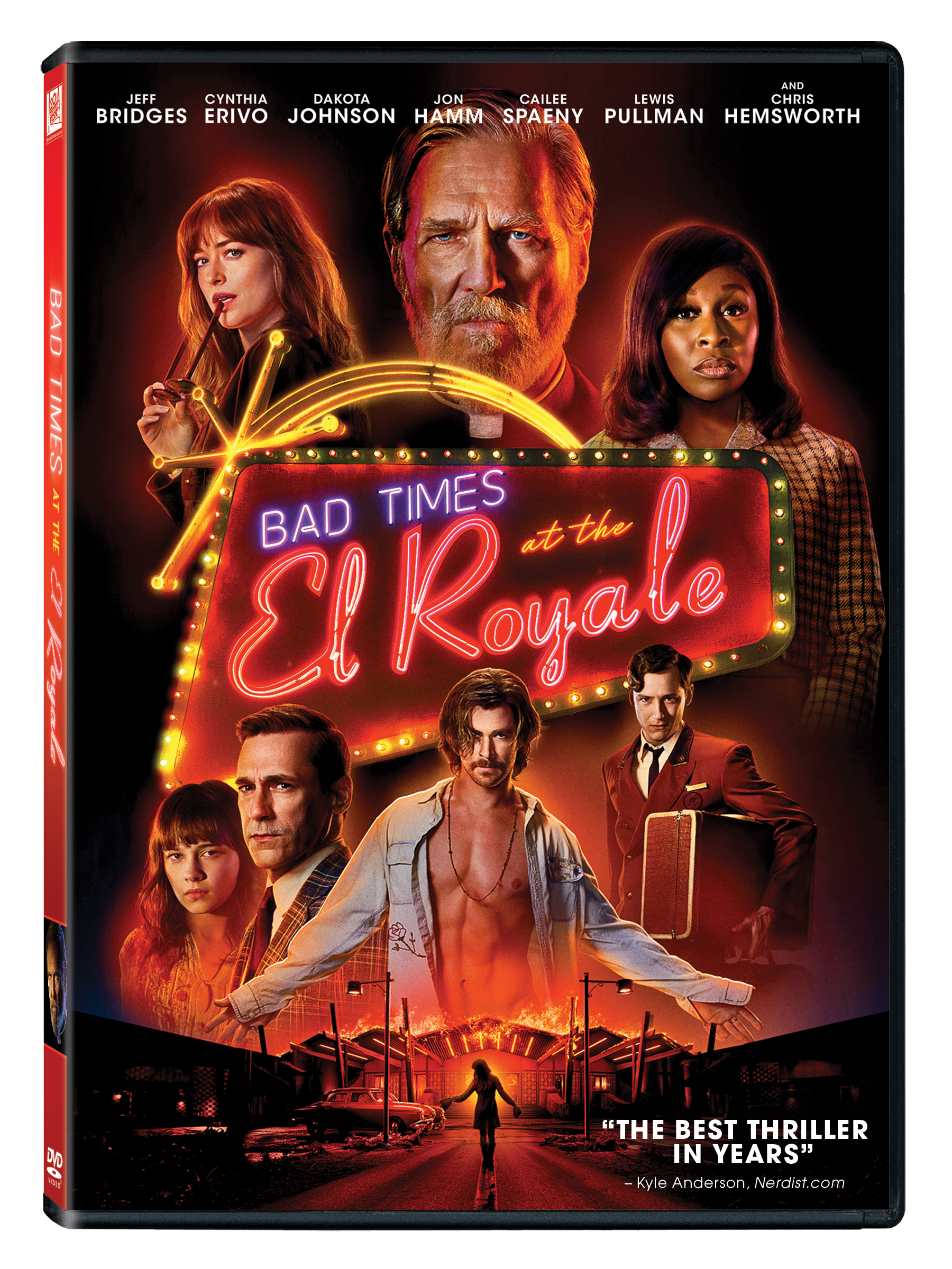 Bad Times at the El Royale (DVD) - image 2 of 2