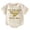 Beige, variant on Do Not Kiss Me If I'm Nacho Baby Baby Boy Short Sleeve Neutral Baby Clothes Girl Romper