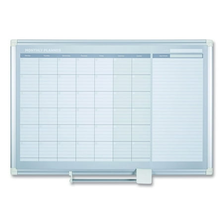 UPC 560375007382 product image for MasterVision Magnetic Dry Erase Calendar Board 36 x 24 White GA0397830 | upcitemdb.com