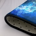 thumbnail image 4 of DouZhe Tapis de Zone Motif Bitcoin Blockchain Antidérapant Lavable en Machine, Style Cryptomonnaie, 63x48 Pouces, 4 of 6