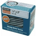 thumbnail image 3 of Simpson Strong Tie SDS25300-R25 1/4" x 3" Hex Head Wood Screw 25 per Package, 3 of 4