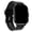 Black, variant on Aoznliie Smart Watch, 1.7 inch Watches for Men & Women with Stainless Steel Strap, IP67 Bluetooth Calling Smartwatch for Gift, Silver