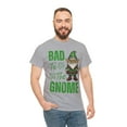 thumbnail image 4 of DJH Apparel | St. Patrick's Day Bad To The GNOME Unisex Tee, 4 of 4
