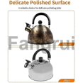 thumbnail image 4 of For 14pack 4 Inch Wool Felt Polishing Wheel Disc Wool Buffing Polishing, 4 of 5