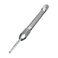 thumbnail image 3 of HILABEE Wire Rounder DIY Jewelry Tool Durable Jewelry Carving Bits Metal Round Cup Burr with Handle for Hobbies Jewelry Repair Crafts 1.2mm, 3 of 8
