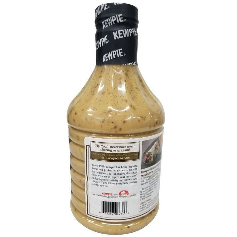 Kewpie Creamy Deep Roasted Sesame Dressing and Marinade, 30 Fluid Ounce -  Walmart.com