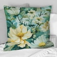 thumbnail image 2 of Designart "Impressionist Verdure" Floral Printed Throw Pillow, 2 of 5