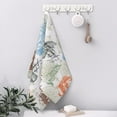 thumbnail image 5 of Vintage Sailboat Hand Towel for Bathroom Set of 2 Hand Bath Towels Soft Absorbent Decorative Towels for Bathroom Kitchen Yoga Home Decor 14 x 28 in, 5 of 6
