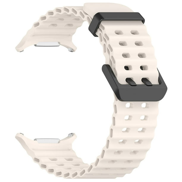 Correa Reloj Ocean Sport Banda Silicona para Galaxy Watch 7 Ultra 47 Mm