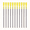 Yellow-10 PCS, variant on Ballpoint Metal D1 Refill for Multifunction Pen 7CM,Yellow-1 PCS