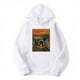 thumbnail image 2 of Sudadera con capucha de Peanuts Charlie Brown Scream Artsy para hombre y mujer, sudadera de gran tamaño con dibujos animados a la moda, para primavera y otoño, 2 of 5