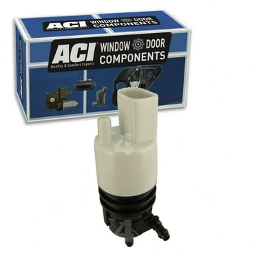 ACI Front Windshield Washer Pump compatible with Chevrolet Silverado 2500 2014-2017