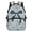 Blue Camo Bow, variant on Pink Bass Fish Bow School Backpack for Girls Age 8-10 Heavy Duty Lightweight Bookbag with Front Pockets Kids Rucksack Daypack Students Back to School Gifts