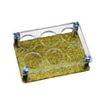 thumbnail image 4 of Bandeja para vasos de vidrio perfecl Agujeros redondos Soporte para vasos Encimera Estante de almacenamiento, 4 of 8