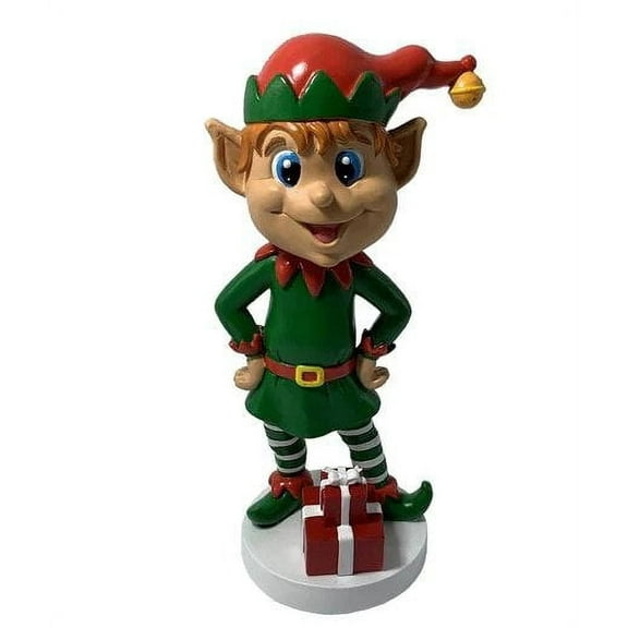 Elf Limited Edition Christmas Holiday Bobblehead