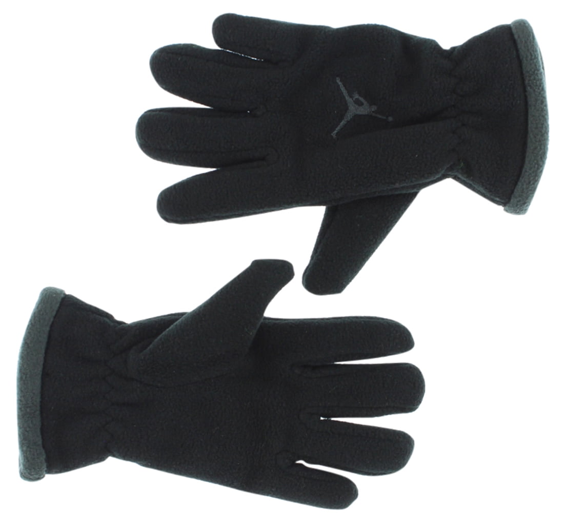 Jordan Jordan Boys Fleece Gloves Black