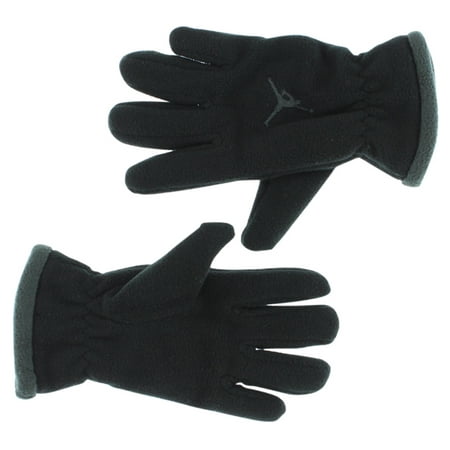 Jordan Boys Fleece Gloves Black