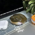 thumbnail image 6 of JKCCZLL Novel Frog Airpod Case Wireless Earphone Protector Cover for Air Pods 4 for Air Pods Pro 2 3 Ugly Toad Earbuds Cases Creative Animals Soft Anti-Scratch Protectors,Unique Gift,orange, 6 of 7