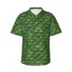 thumbnail image 1 of Balery Cactus 3 Camisas hawaianas de manga corta para hombre, camisas playeras de corte holgado, camisas de vacaciones con botones,Medium, 1 of 7