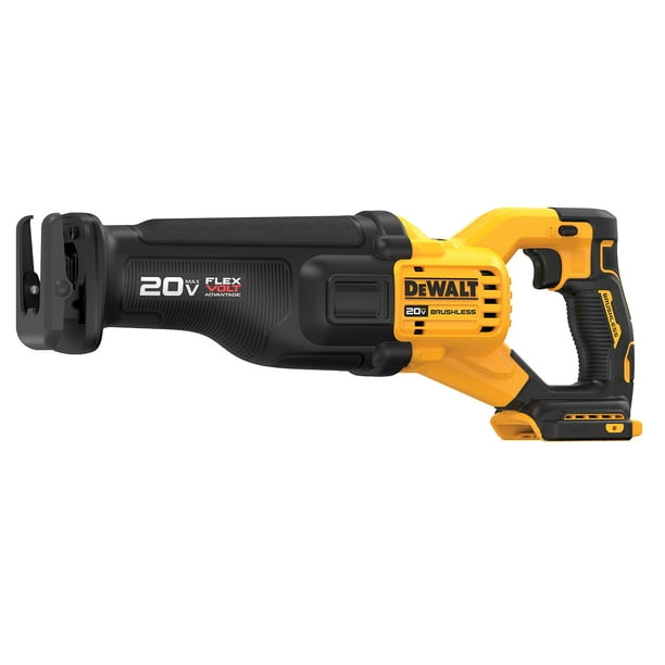 Sierra recíproca DEWALT FLEXVOLT 20V MAX* inalámbrica DCS386B