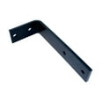 thumbnail image 2 of ALEKO  Ceiling Bracket for Half Cassette Awnings - Dark Gray, 2 of 4