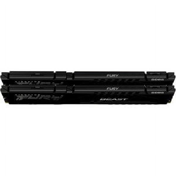 Kingston FURY Beast 32GB (2 x 16GB) 288-Pin DDR5 SDRAM DDR5 5200 (PC5 41600) Desktop Memory Model - KF552C40BBK2-32