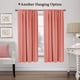 thumbnail image 4 of Cortina H.VERSAILTEX, color rojo navideño, 42 x 160 cm, 2 paneles, 4 of 9