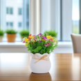 thumbnail image 4 of unbranded Florero Decorativo Con Ramo Artificial Para Ambientar Espacios Interiores, 4 of 6