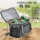 thumbnail image 3 of Lonchera Térmica De Gran Capacidad Con Correas 15l Mochila para escuela,universidad trabajo., 3 of 8