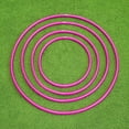 thumbnail image 5 of Hula Hoops, Pack of 6 or 12, Multi Use Hula Hoop: Kids, Adults, Dog Agility [Available in 4 Sizes], 5 of 6