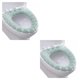 thumbnail image 1 of Bewildely 1 unidad de calentador y grueso para baño, cubierta de asiento de inodoro de tela lavable y estirable, almohadillas para Closestool, Type3 NO3 Bewildely CBP054625, 1 of 6