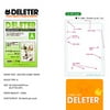 Deleter Comic Manga Paper [Ruled Type A] [110kg] [Size A4 8.27" x 11.69"] [40-Page Pack]