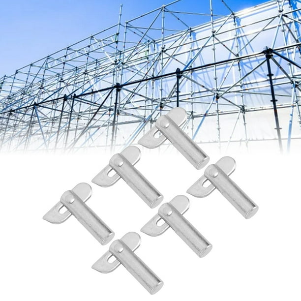 Scaffolding Joint Connecter, 50Pcs 180 Degree Rotation Scaffolding
