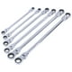 thumbnail image 4 of Llave de trinquete CRV Bling Bling 6 piezas doble extremo 72 dientes, 4 of 12
