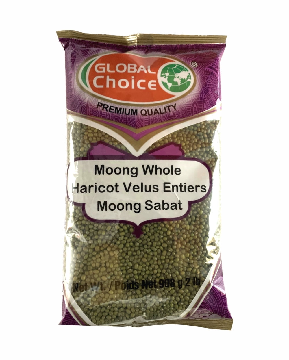 MOONG WHOLE 2LBS - FRENCH