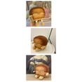 thumbnail image 5 of Coussin à Pain figurine Pain d'Humeur toast Poupée Coussin Dessin Animé, 5 of 5