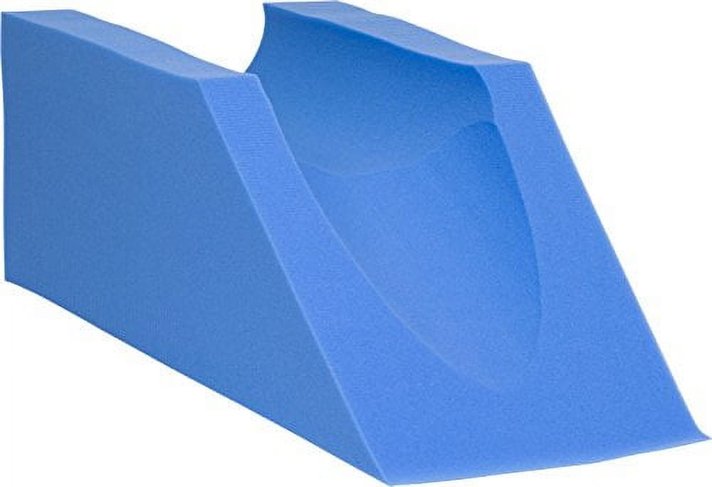 ProCare Elevating Foam Cushion Leg Rest Support Pillow: Inclined Wedge, One Size Fits Most