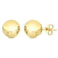thumbnail image 1 of 10K Yellow Gold Ball Stud Earrings, 3mm, 1 of 1