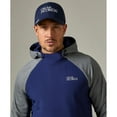 thumbnail image 5 of Oscar Jacobson Oakways Hoodie - Navy - M, 5 of 5