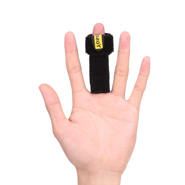 Yosoo Trigger Finger Splint, Adjustable Finger Brace for Straightening