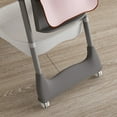 thumbnail image 5 of Alvantor Portable Baby High Chair for Infant and Toddler with Safety Belt, Pink, 5 of 7