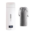 thumbnail image 2 of jifeng Electric Car Kettle 12V Small Tea Coffee Kettle 4 Temperature Controls Leakproof, 2 of 9