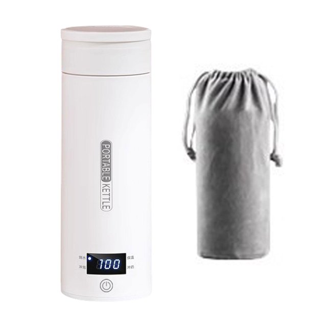 Youkk Electric Car Kettle 12V Fast Heating Tea Kettle Coffee Small for Outdoor Car