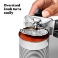 thumbnail image 5 of OXO Good Grips Soft Handled Stainless Steel Can Opener with Bottle Opener, Black, 5 of 9