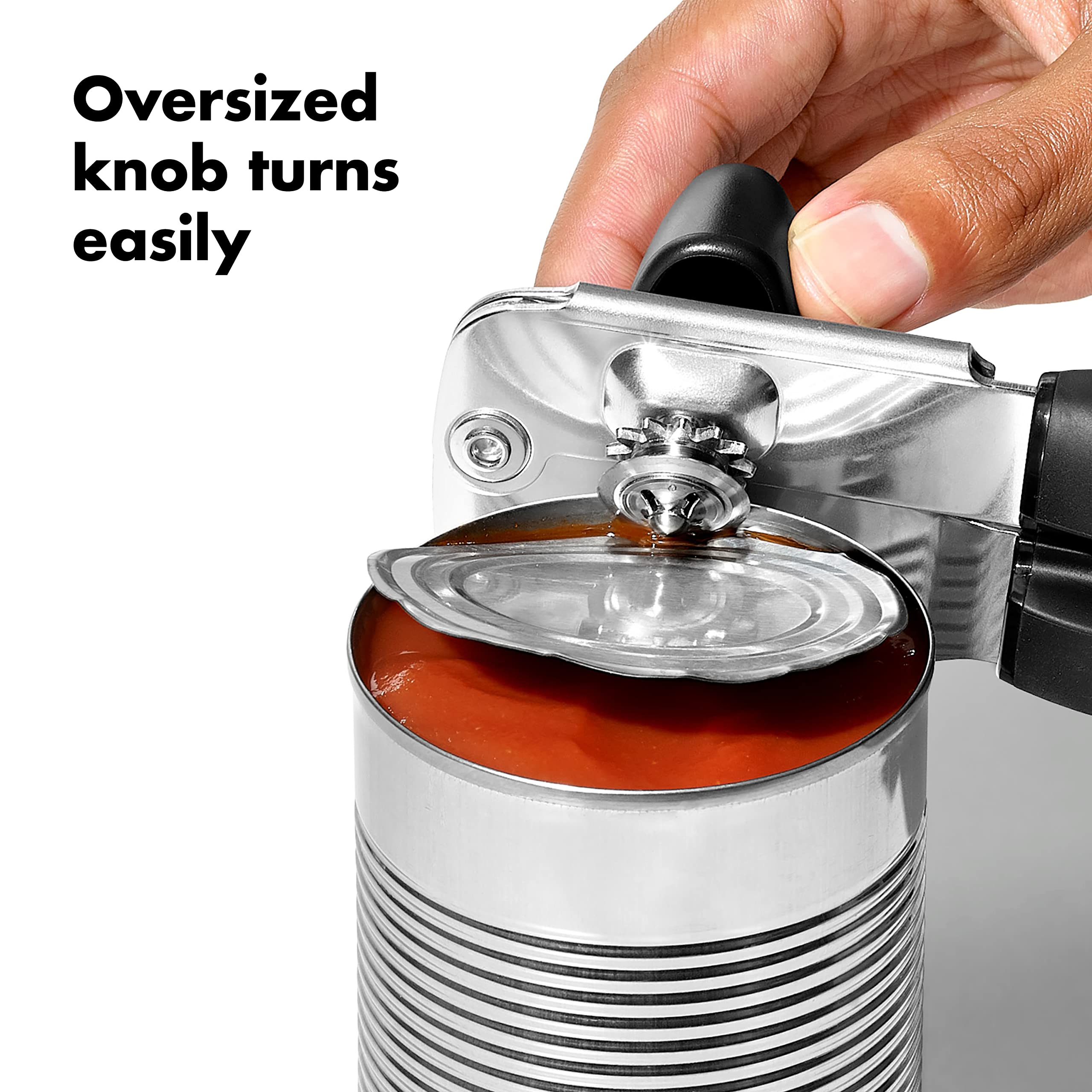 Oxo Good Grips Soft Handled Can Opener With Bottle Opener photo 5