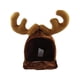 thumbnail image 5 of Disfraz de mascota, gato, perro, madera, cuerno de reno, gorro para mascota, gorro de caza de peluche para perro, gorro de caballero para perro, 5 of 5