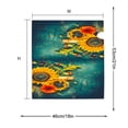 thumbnail image 2 of Outdoor mailbox stickers, mailbox cloth printed mailbox tube covers, mailbox covers, decorative mailbox covers, 2 of 4