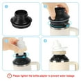 thumbnail image 4 of Pichet d'Eau Réutilisable, Adaptateur de Bouteille d'Eau pour Gobelet, Couvercle de Tasse, Accessoires de Conversion, Couvercle de Bouteille de Remplacement pour Gobelet de Voyage, 4 of 7