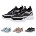 thumbnail image 2 of Womens Running Shoes -on Walking Tennis Sneakers Lightweight Breathable Casual Soft Sole Mesh Workout Sports Shoes, 2 of 7